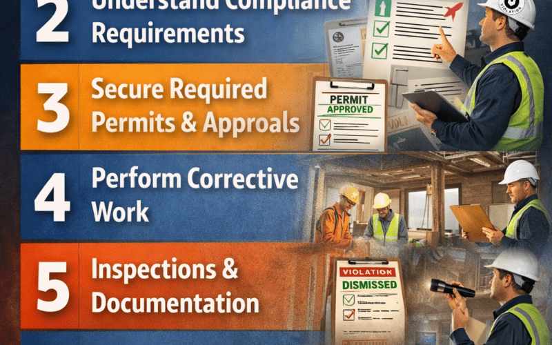 Building Violation Removal