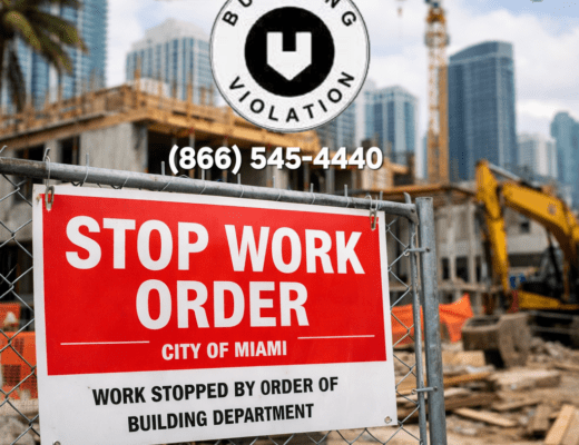 Stop Work Order